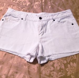 Michael Kors White Denim Shorts